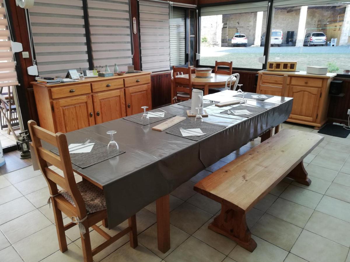 Saint-Pompain Entre Marais Et Gatine Bed & Breakfast エクステリア 写真